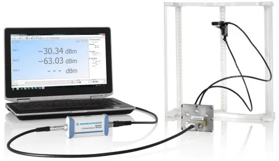 Система беспроводного (OTA) измерения мощности Rohde & Schwarz NRPM