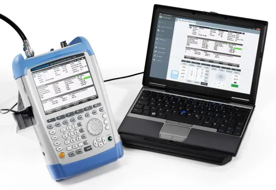 Портативные анализаторы спектра Rohde & Schwarz FSH