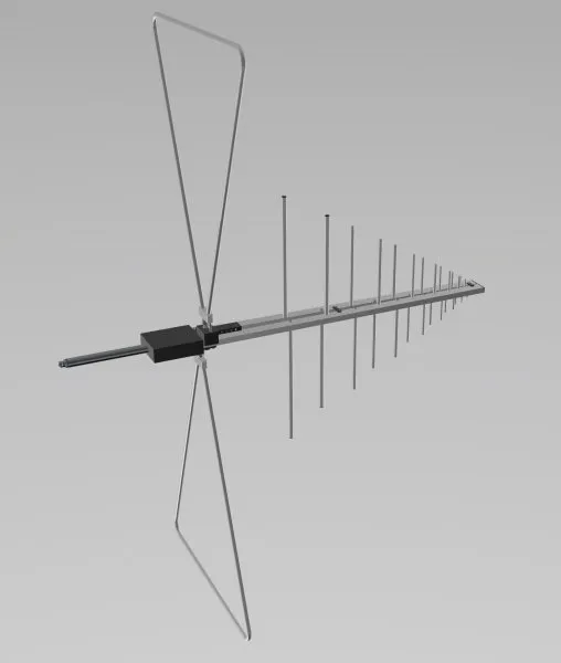 Билогопериодическая (гибридная) измерительная антенна ANTENAX BME-LB 9161