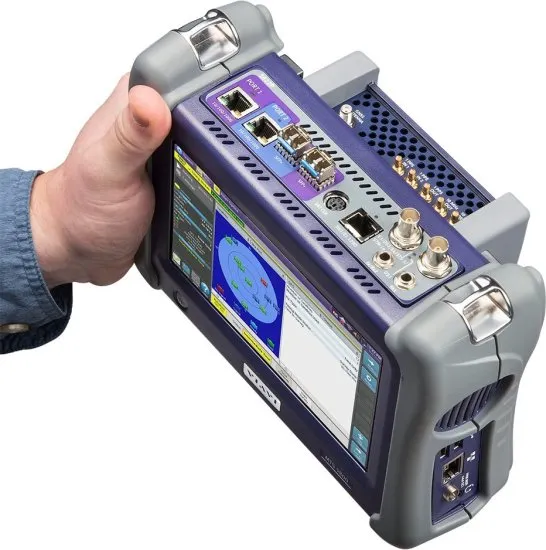 Портативный тестер сети VIAVI MTS-5800