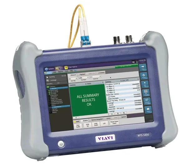 Двухпортовый анализатор транспортных сетей VIAVI MTS-5822P