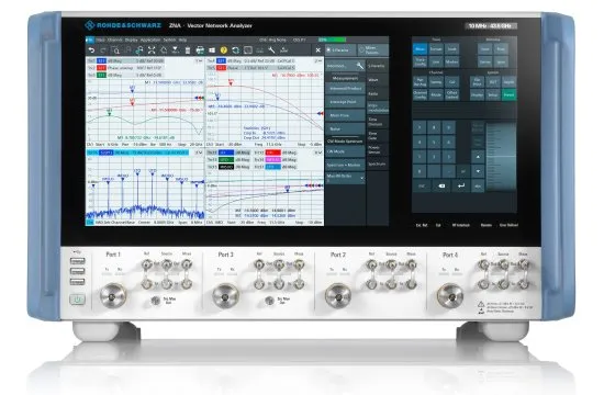 Векторные анализаторы цепей Rohde & Schwarz ZNA