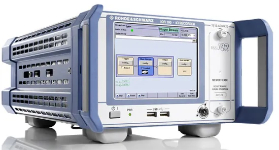 Рекордер Rohde & Schwarz IQR