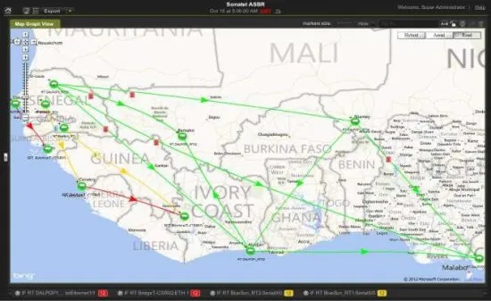 Система мониторинга InfoVista Vista360