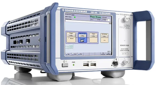 Рекордер Rohde & Schwarz IQR