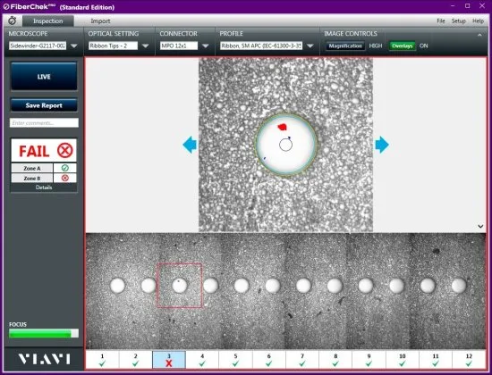 Настольные оптические видеомикроскопы VIAVI серии FVAm