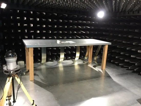 Полубезэховая камера с поддержкой тестирования по стандарту MIL-STD461 / DO-160 Comtest Engineering