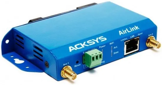 Компактная промышленная точка доступа WiFi ACKSYS AirLink