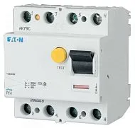 Устройства защитного отключения PF и FI