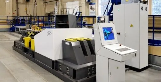 Горизонтальная ударная установка многократного воздействия ГУС ВСТС-450/300