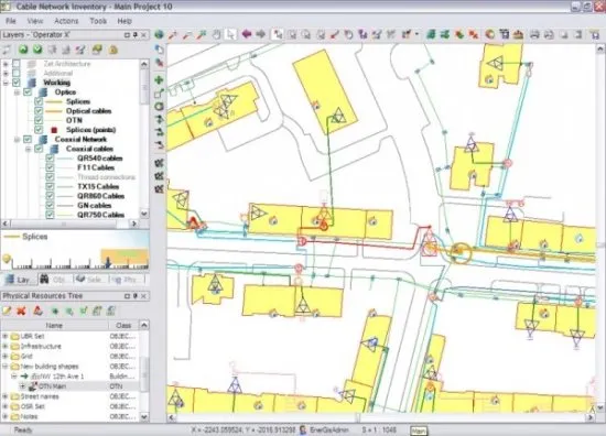 Программный комплекс для инвентаризации сетей