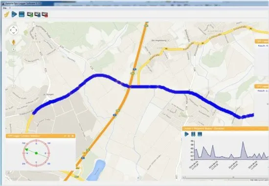 Многофункциональный GPS-регистратор