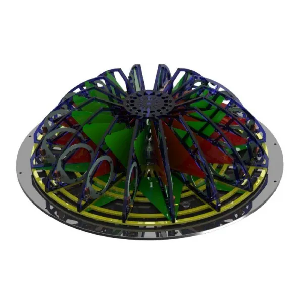 Антенная система 9 кГц - 40 ГГц