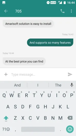 Измерительный комплекс оценки параметров LTE Amarisoft