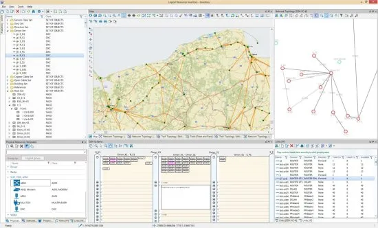 Программный комплекс для инвентаризации сетей