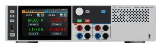 Источники питания Rohde & Schwarz серии NGP800
