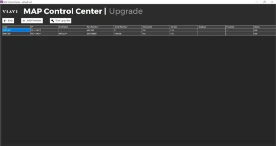 Многофункциональные тестовые платформы VIAVI MAP-300