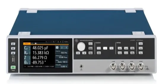 Измерители LCR параметров Rohde & Schwarz LCX100 и LCX200