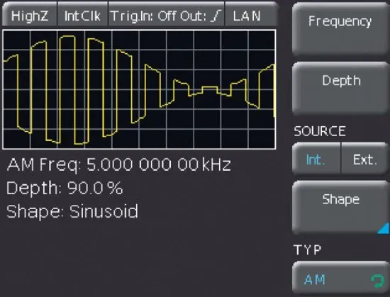 Генераторы сигналов Rohde & Schwarz HMF2525 и HMF2550