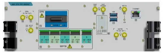 Модули 400G CFP8 и QFLEX
