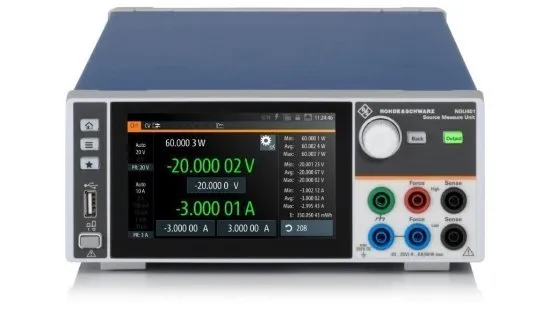 Источники-измерители Rohde & Schwarz серии NGU