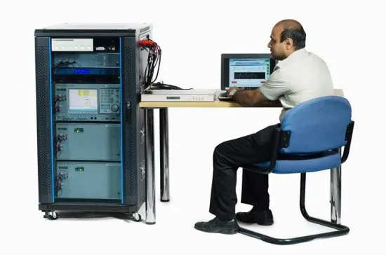 Система калибровки установки векторного измерения 6135A/PMUCAL