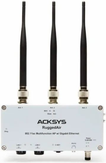 Промышленная точка доступа Wi-Fi ACKSYS RuggedAir1000
