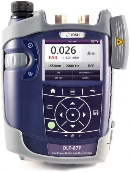 Селективные измерители оптической мощности для PON сетей VIAVI SmartClass Fiber OLP-87 и OLP-87P