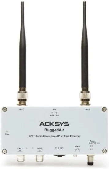 Промышленная точка доступа ACKSYS RuggedAir100