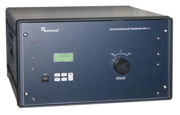 Испытательные генераторы тока промышленной частоты