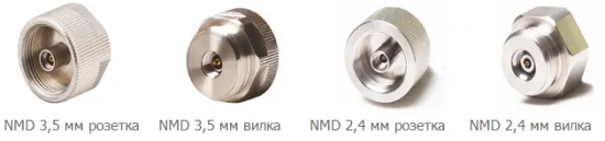 Переходы коаксиальные усиленного исполнения Микран