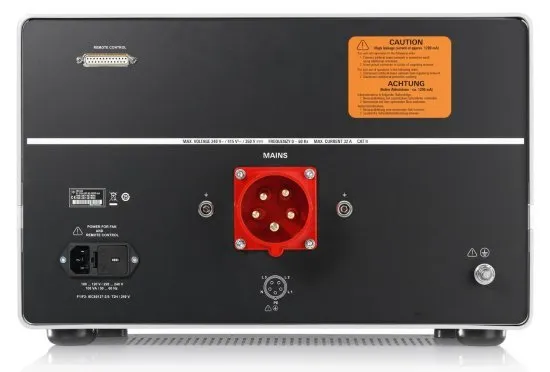 V-образный эквивалент четырехпроводной трехфазной сети питания Rohde & Schwarz ENV432