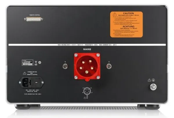 V-образный эквивалент четырехпроводной трехфазной сети питания Rohde & Schwarz ENV432