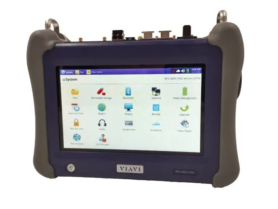 Портативный сетевой тестер VIAVI MTS 5800-100G