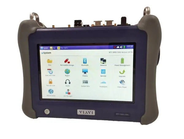 Портативный сетевой тестер VIAVI MTS 5800-100G