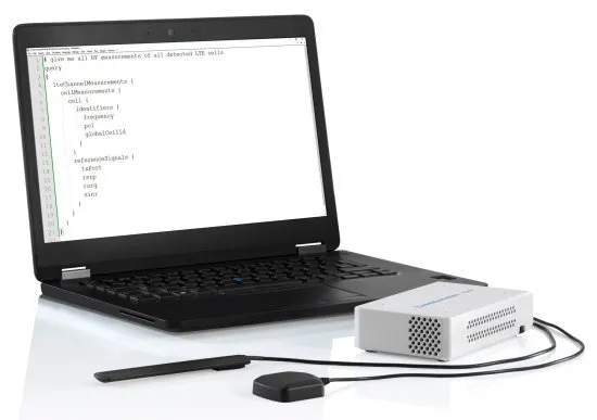 Решение для драйв-тестов Rohde & Schwarz TSMx