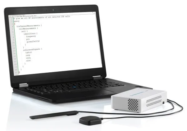 Решение для драйв-тестов Rohde & Schwarz TSMx