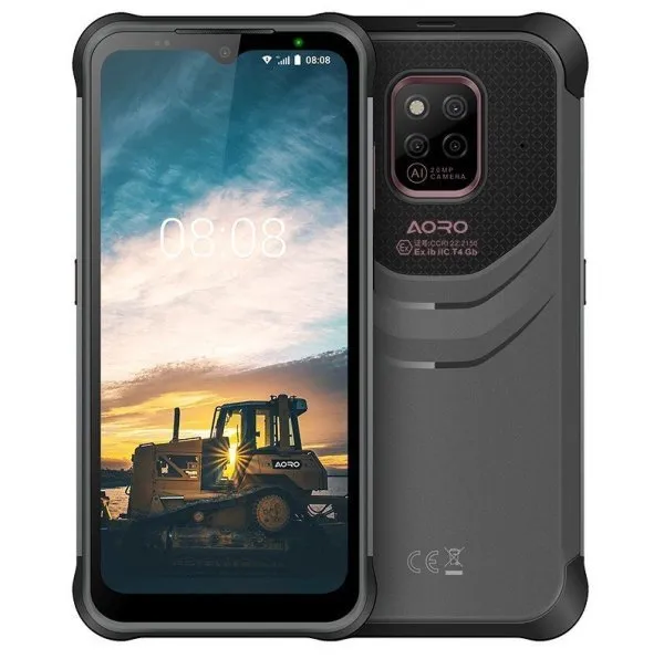 Смартфон взрывозащищенный AORO A16