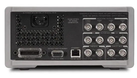 Генераторы ВЧ-сигналов векторные АКИП-7SG392, АКИП-7SG394, АКИП-7SG396