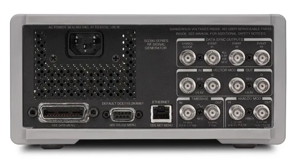 Генераторы ВЧ-сигналов векторные АКИП-7SG392, АКИП-7SG394, АКИП-7SG396