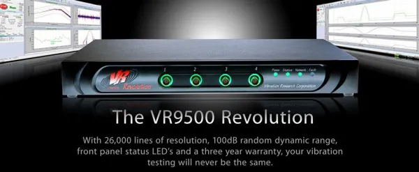 Система управления виброиспытаниями ObserVR9500