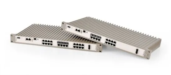 Промышленные коммутаторы Gigabit Ethernet с функцией маршрутизации Westermo RedFox RFIR-219-F4G-T7G-AC(DC)