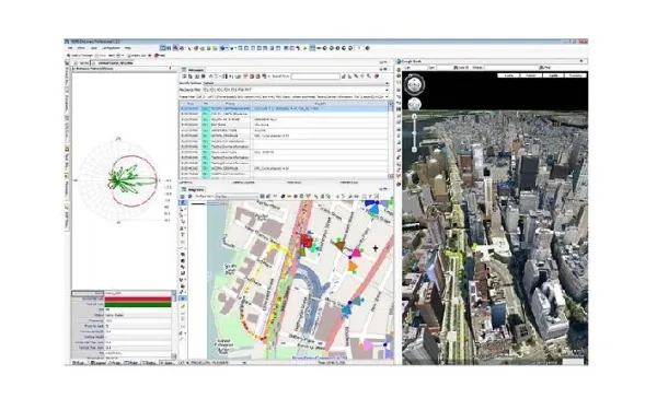 Программный комплекс пост-обработки данных TEMS Discovery Device InfoVista (ранее Ascom)
