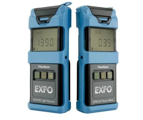Портативные тестеры EXFO — FiberBasix 50