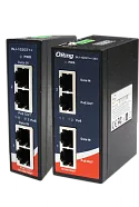 Промышленный 2-портовый гигабитный инжектор ORing INJ-102GT++ с поддержкой PoE+