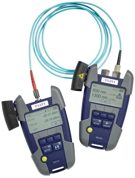 Комплекты тестирования оптических сетей (источник + приемник) VIAVI OMK-34/35/36/38