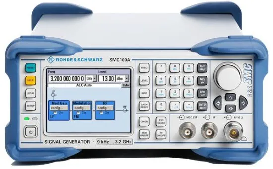 Генератор сигналов Rohde & Schwarz SMC100A