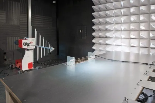 Камера для тестирования автомобильных компонентов