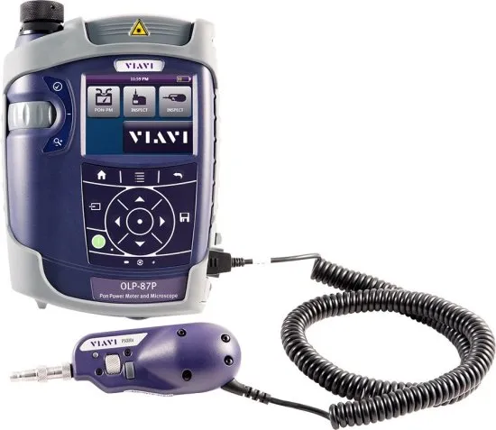 Селективные измерители оптической мощности для PON сетей VIAVI SmartClass Fiber OLP-87 и OLP-87P