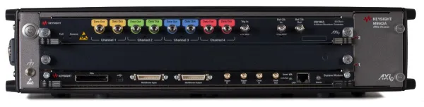 Генераторы сигналов произвольной формы Keysight M8196A с частотой дискретизации до 92 Гвыб./с